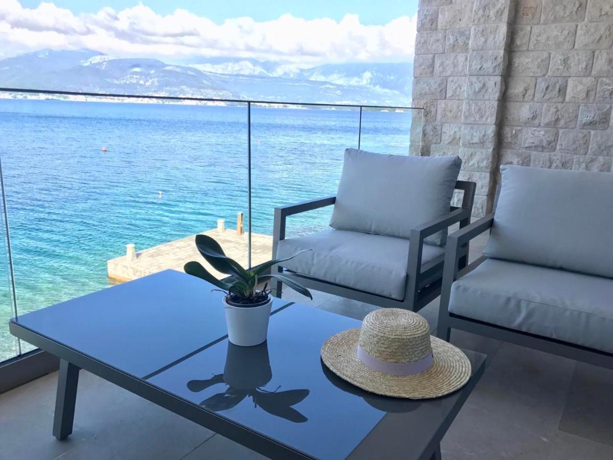 Lux Apartments Krasići Kültér fotó
